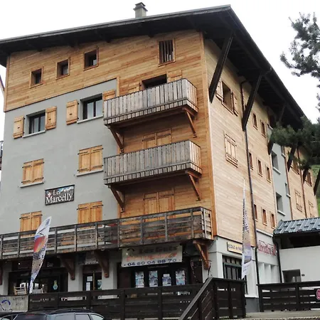Marcelly - Centre Station, Entierement Renove, Classe 3 Etoiles Mae-0791 * Les Gets